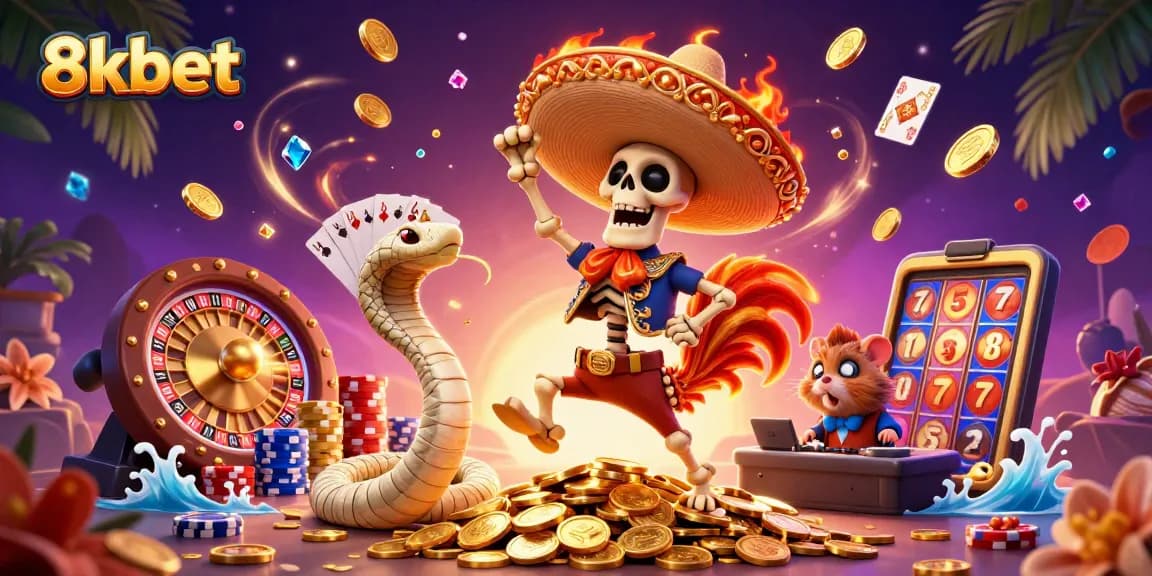 How 8kbet Upgrades Your Gambling Experience Quality in 2026
