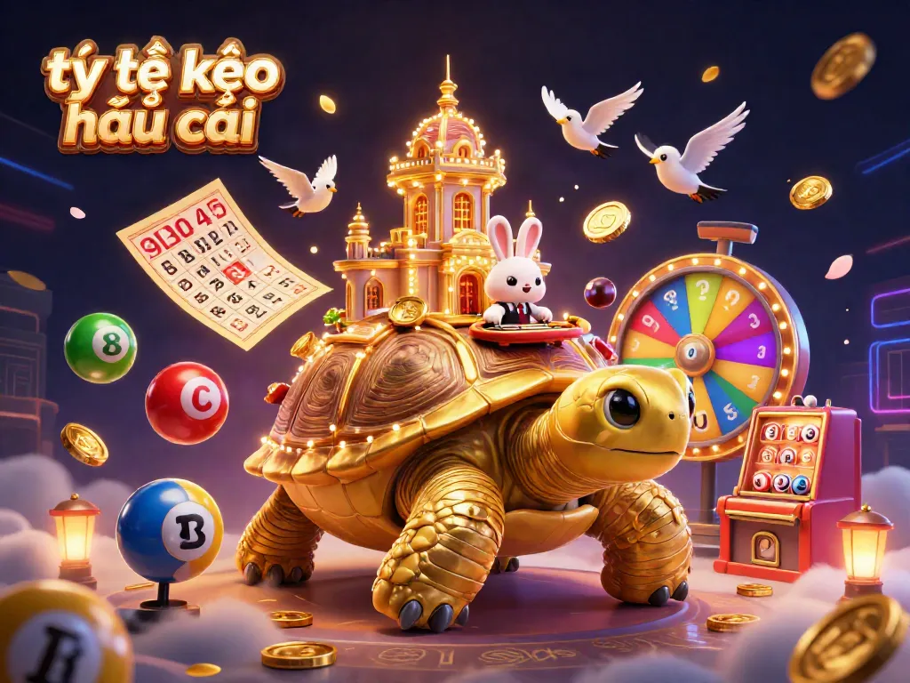 Engage in tỷ lệ kèo nhà cái action with a vibrant casino scene featuring dynamic characters and elements.