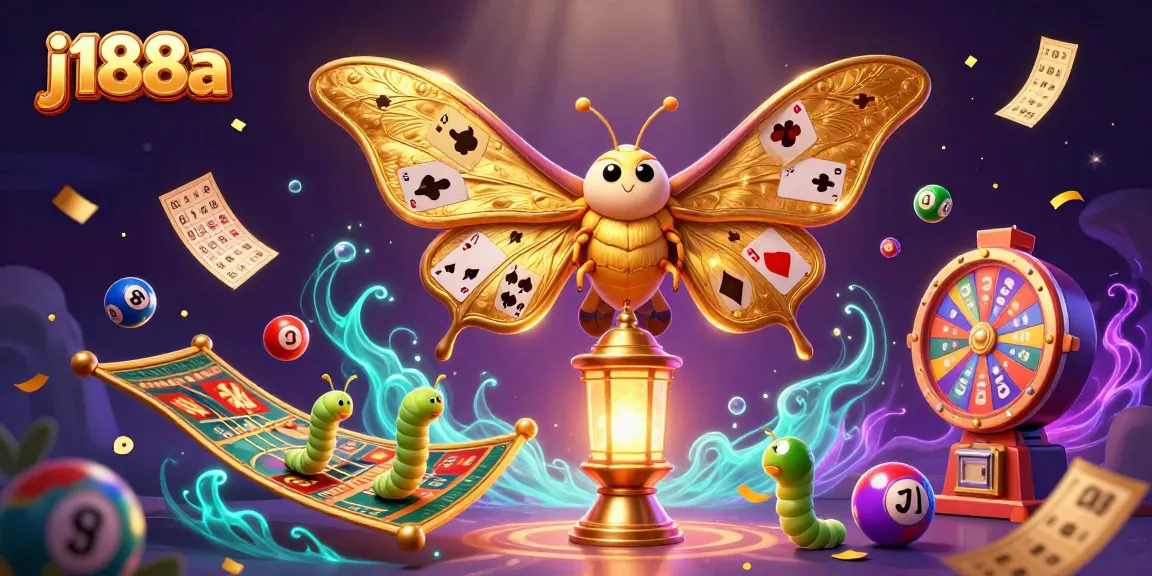 Experience the excitement of j188a with immersive casino scenes and dynamic lottery elements.