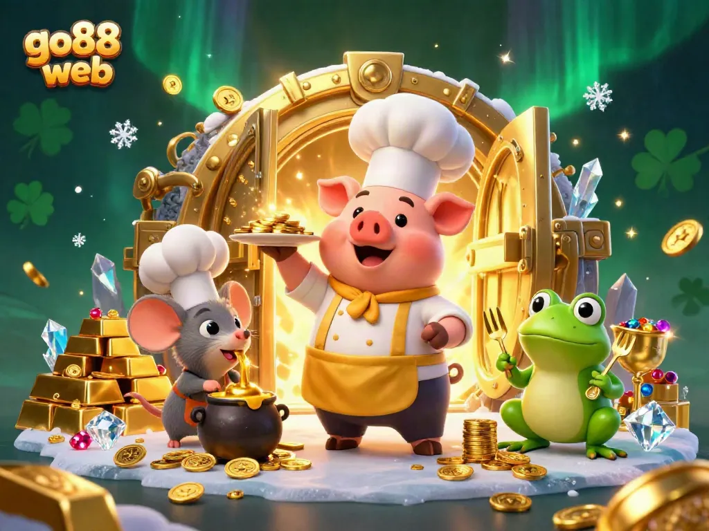 Engage with go88 web's vibrant casino world where winning strategies unfold among golden treasures.