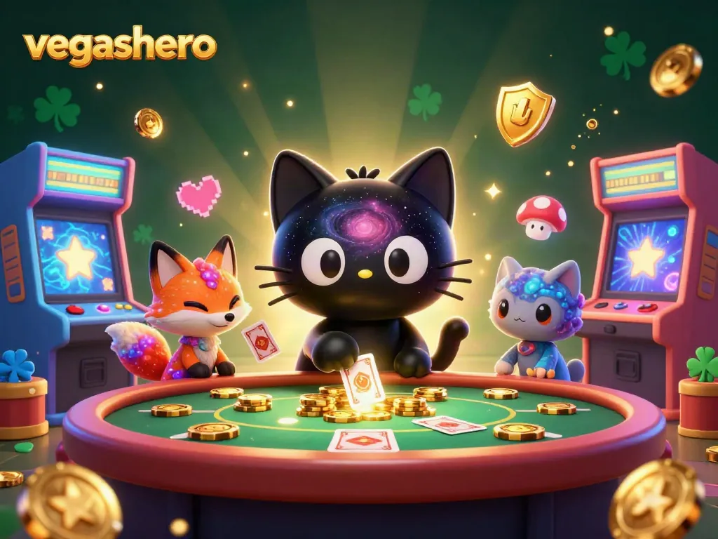 Play exciting casino games and win big at VegasHero with thrilling visuals!