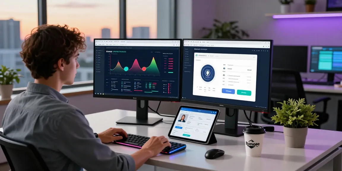 In-depth analysis of bungeeexchange interface in a modern fintech workspace.