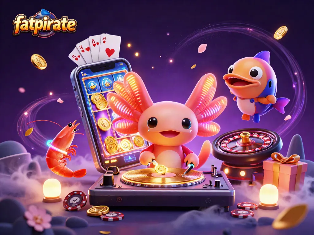 Experience exciting gameplay action at fatpirate casino with vibrant characters and dynamic game elements.