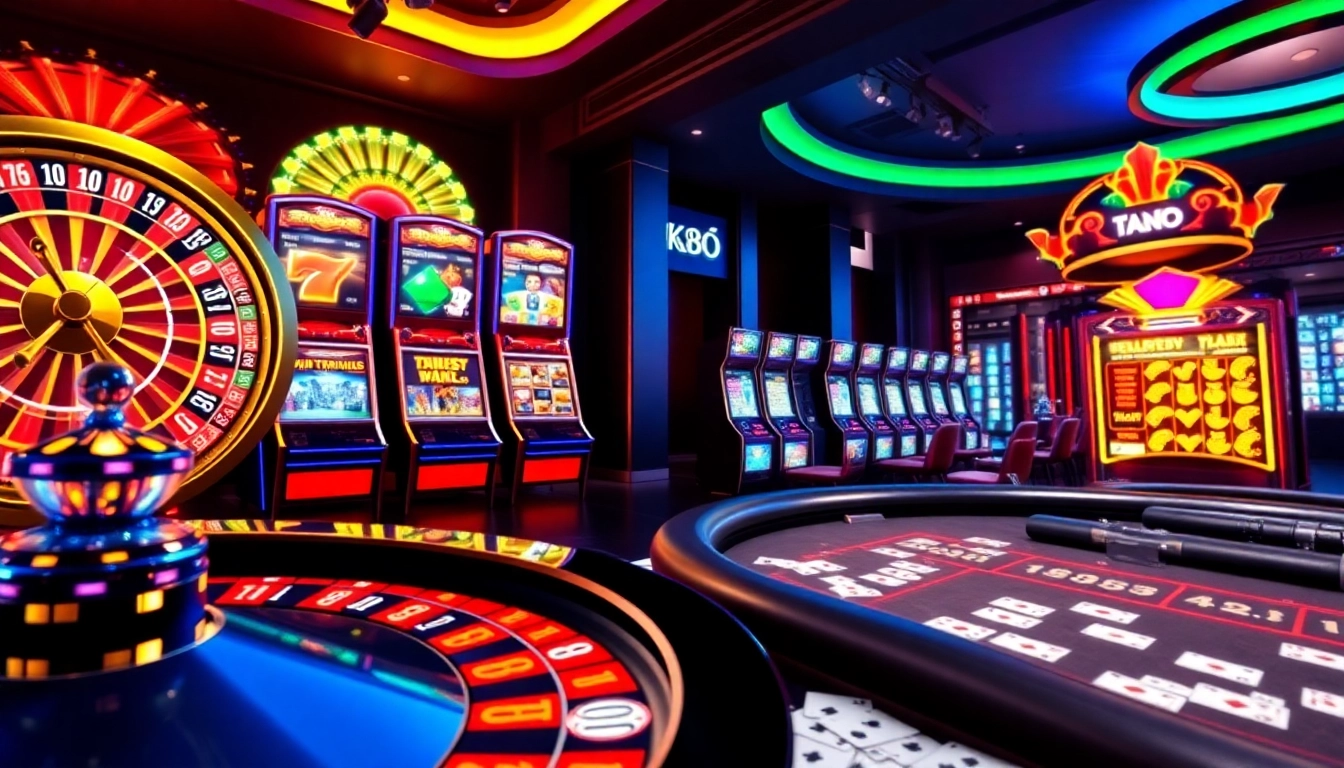 Place bets at https://nk88.bio/ with vibrant casino games, including roulette and slots.