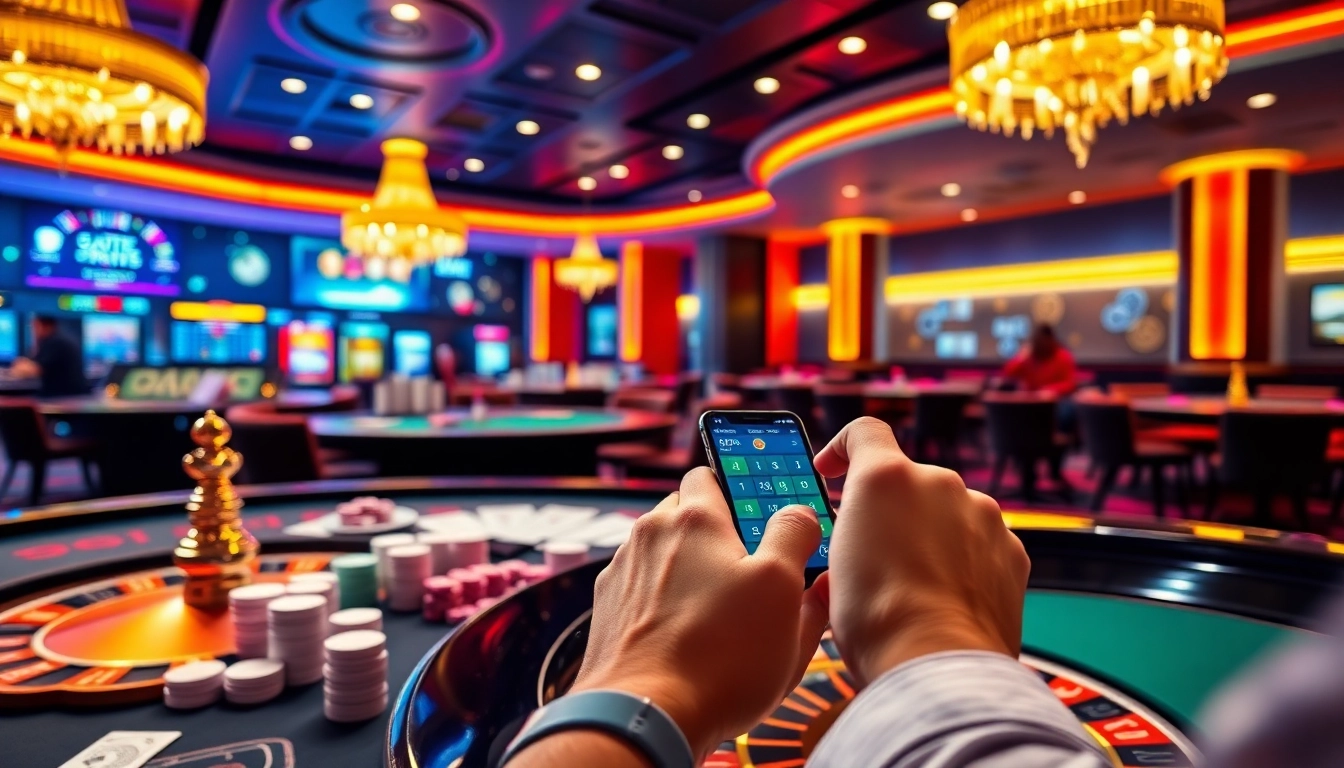 Engaging with sv388 đăng nhập to bet in a vibrant online casino environment