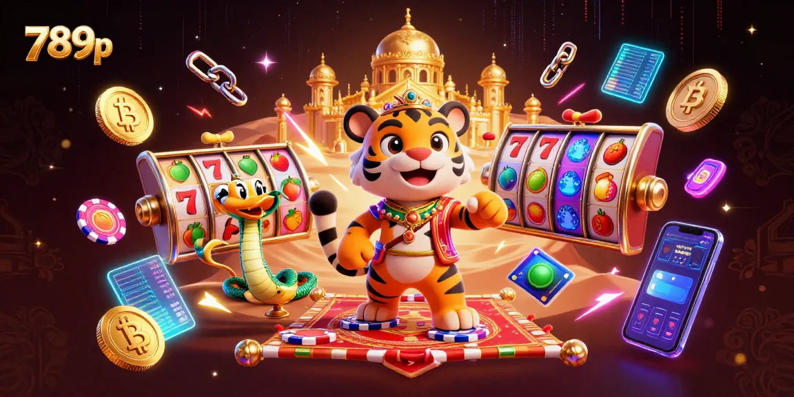 Engage with thrilling games at 789p featuring vibrant slots and detailed characters.