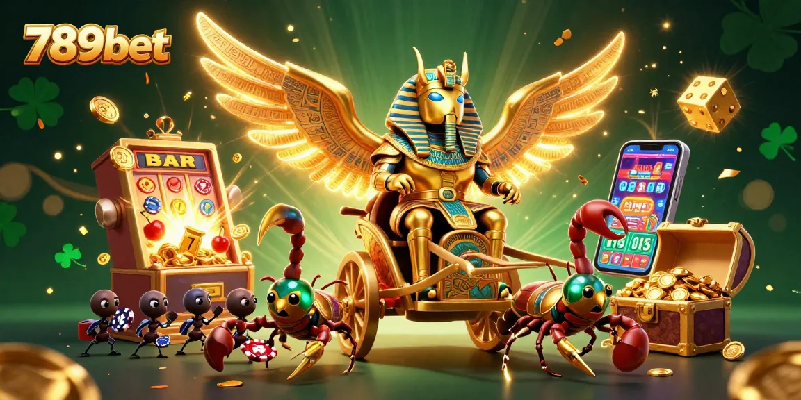 Experience excitement at 789bet with colorful casino games, jackpots, and golden treasures.