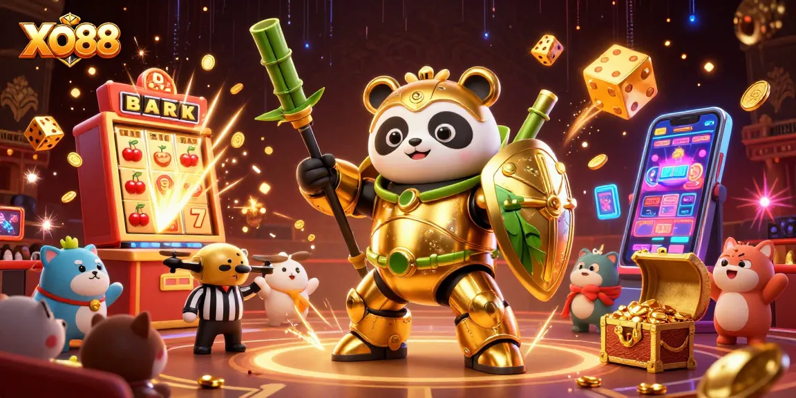 Experience excitement at XO88 with vibrant slot machines, unique characters, and thrilling casino action.