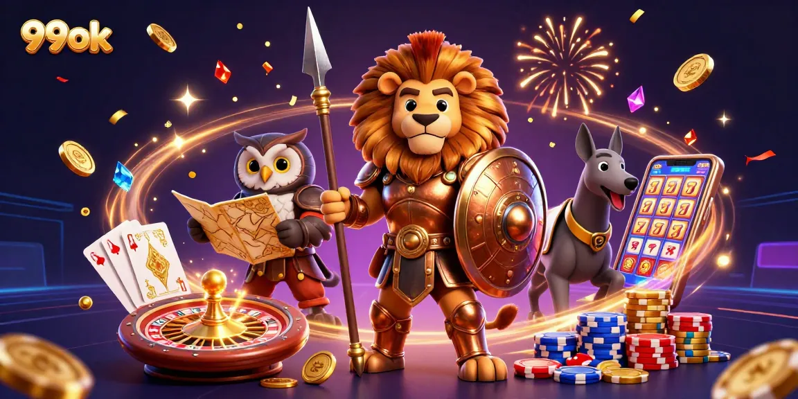 Experience thrilling wins at 99ok with dynamic casino games and vibrant visuals.