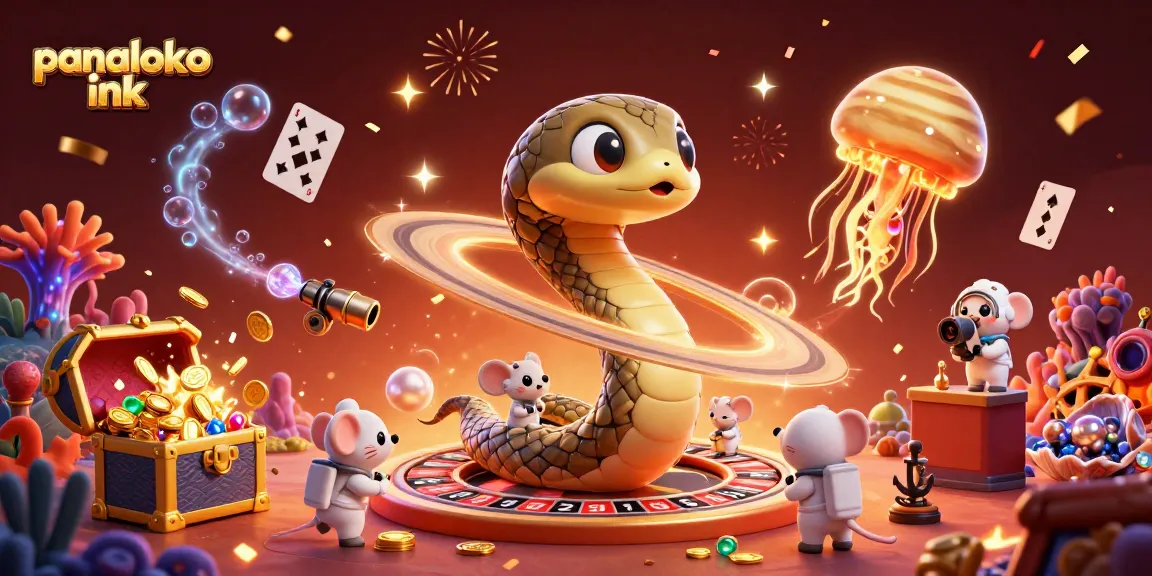 Experience thrilling bets with panaloko ink in a vibrant 3D casino universe.